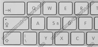 Photo Texture of Keyboard Apple 0003